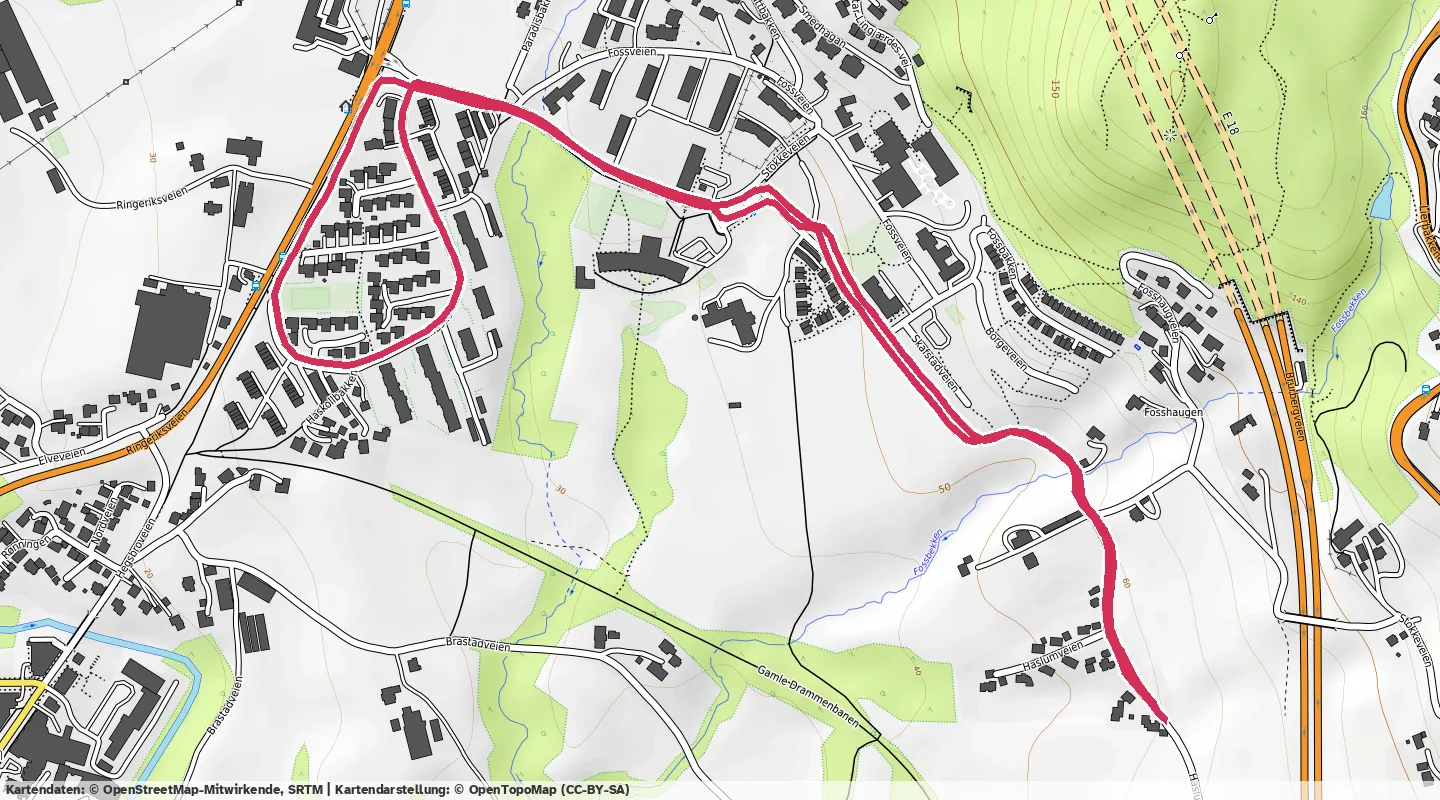 Route map for 🏃‍♂️ ⏰00:20:10 📏3.59km ⏱️5:37/km 🛫26m 🧁318Kcal