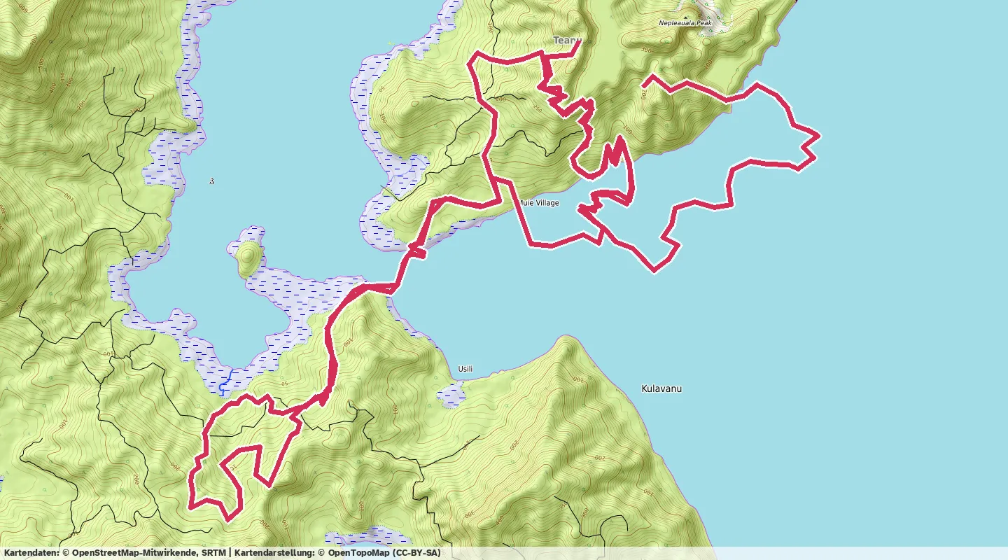 Route map for 🚴‍♂️ ⏰02:02:38 📏53.02km 🛫582m ❤️‍🔥150bpm 🪫143W 🧁1,045Kcal
