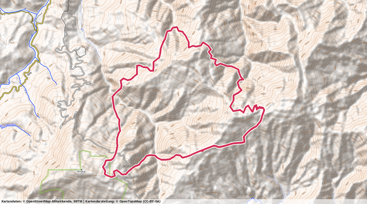 Route map for 🚴‍♂️ ⏰00:46:42 📏27.13km 🛫263m ❤️‍🔥163bpm 🪫199W 🧁553Kcal