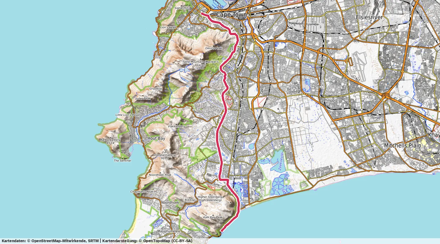 Route map for 🚴‍♂️ ⏰01:04:59 📏28.36km 🛫284m ❤️‍🔥152bpm 🪫162W 🧁631Kcal