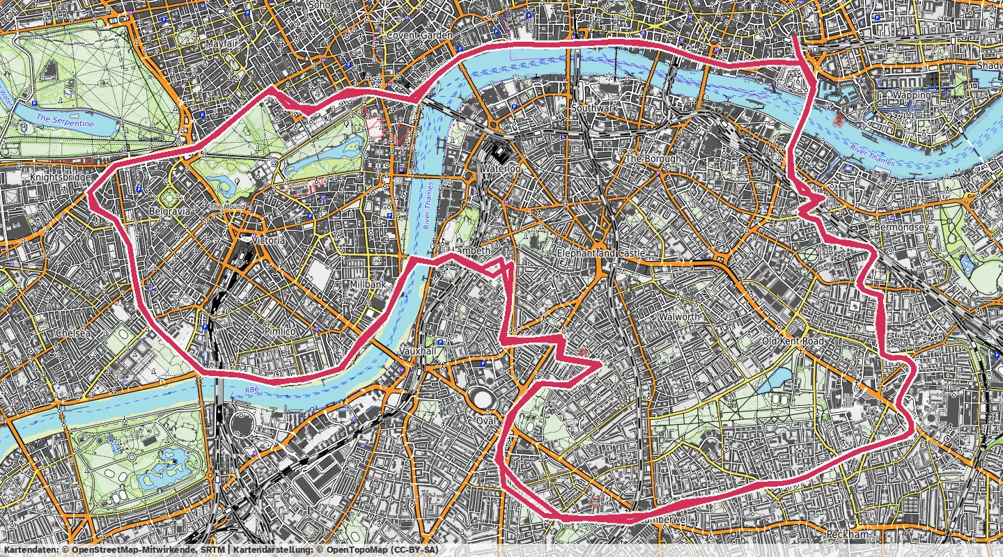 Route map for 🚴‍♂️ ⏰02:00:11 📏50.74km 🛫642m ❤️‍🔥157bpm 🪫159W 🧁1,114Kcal