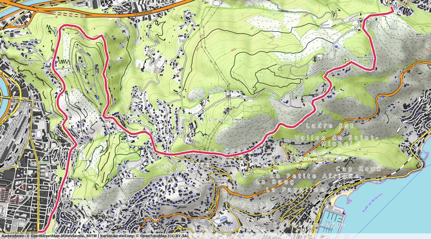 Route map for 🚴‍♂️ ⏰00:50:34 📏9.98km 🛫484m ❤️‍🔥158bpm 🪫172W 🧁522Kcal