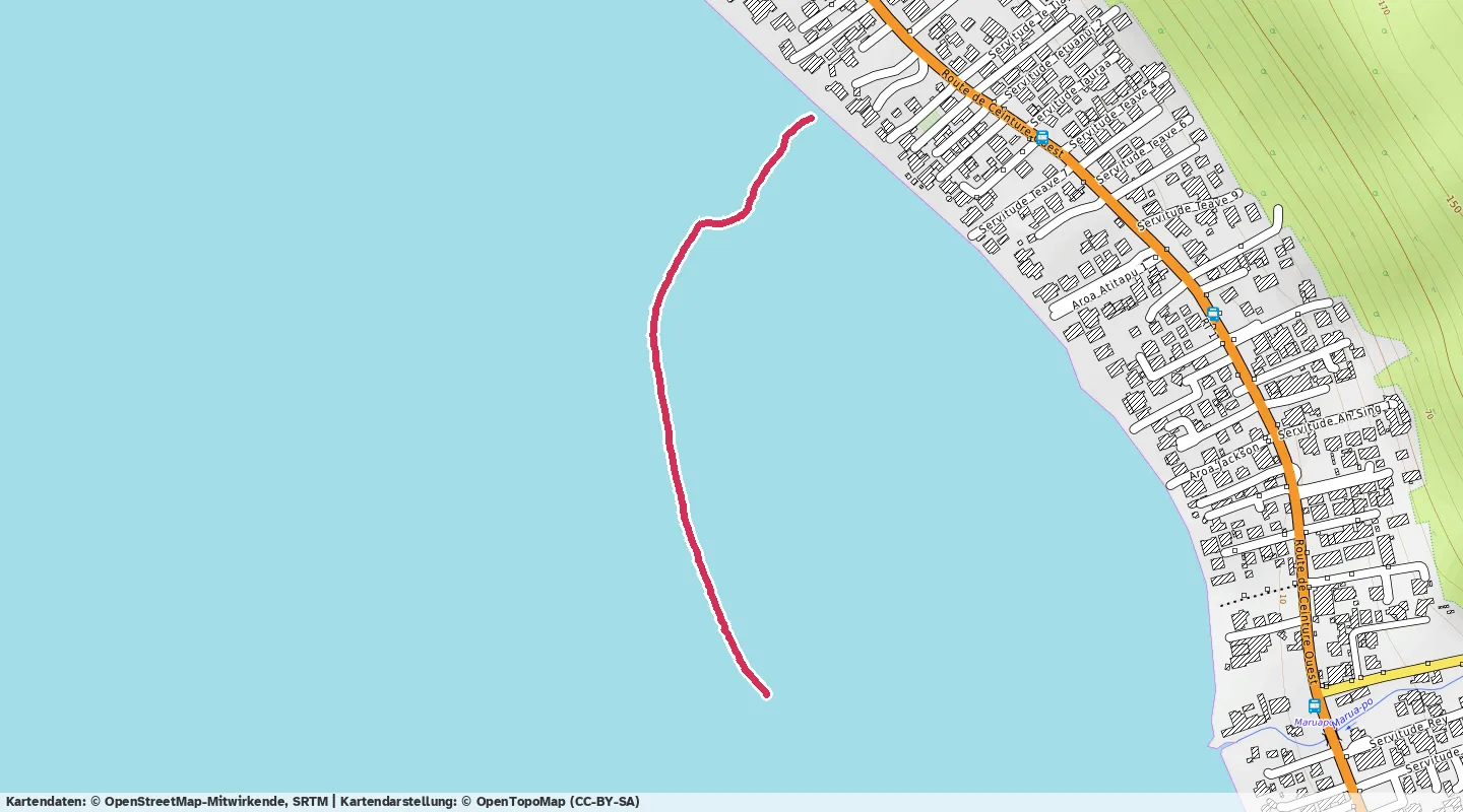 Route map for 🚣‍♂️ ⏰00:05:15 📏0.75km 🛫6m
