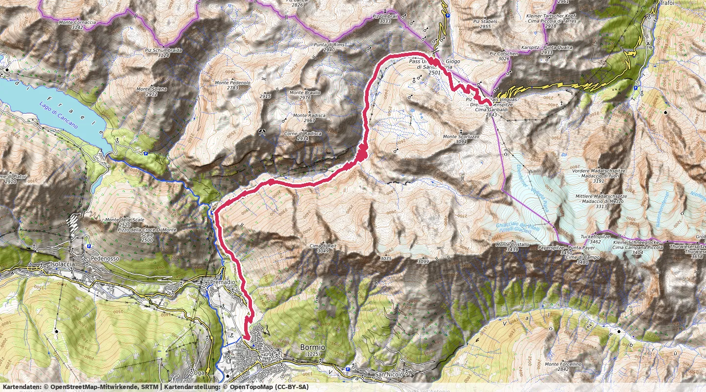 Route map for 🚴‍♂️ ⏰02:00:59 📏20.08km 🛫1449m ❤️‍🔥145bpm 🪫190W 🧁1,375Kcal