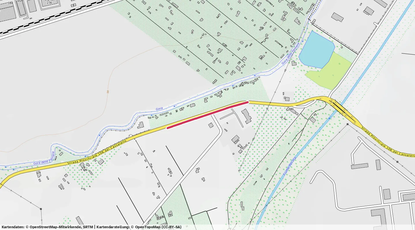 Route map for 🚴‍♂️ ⏰00:00:41 📏0.24km ❤️‍🔥120bpm 🪫119W 🧁4Kcal