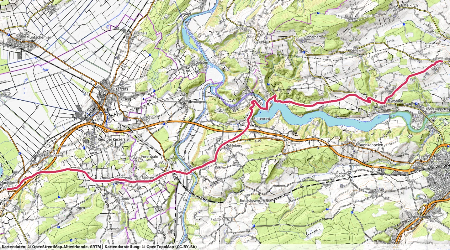 Route map for 🚴‍♂️ ⏰01:06:30 📏24.5km 🛫338m ❤️‍🔥150bpm 🪫139W 🧁555Kcal