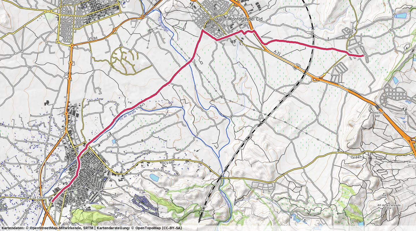 Route map for 🚴‍♂️ ⏰00:22:56 📏10.87km 🛫60m 🪫144W 🧁220Kcal