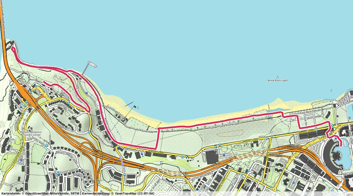 Route map for 🚴‍♂️ ⏰00:10:49 📏4.74km 🛫2m ❤️‍🔥149bpm 🪫116W 🧁90Kcal