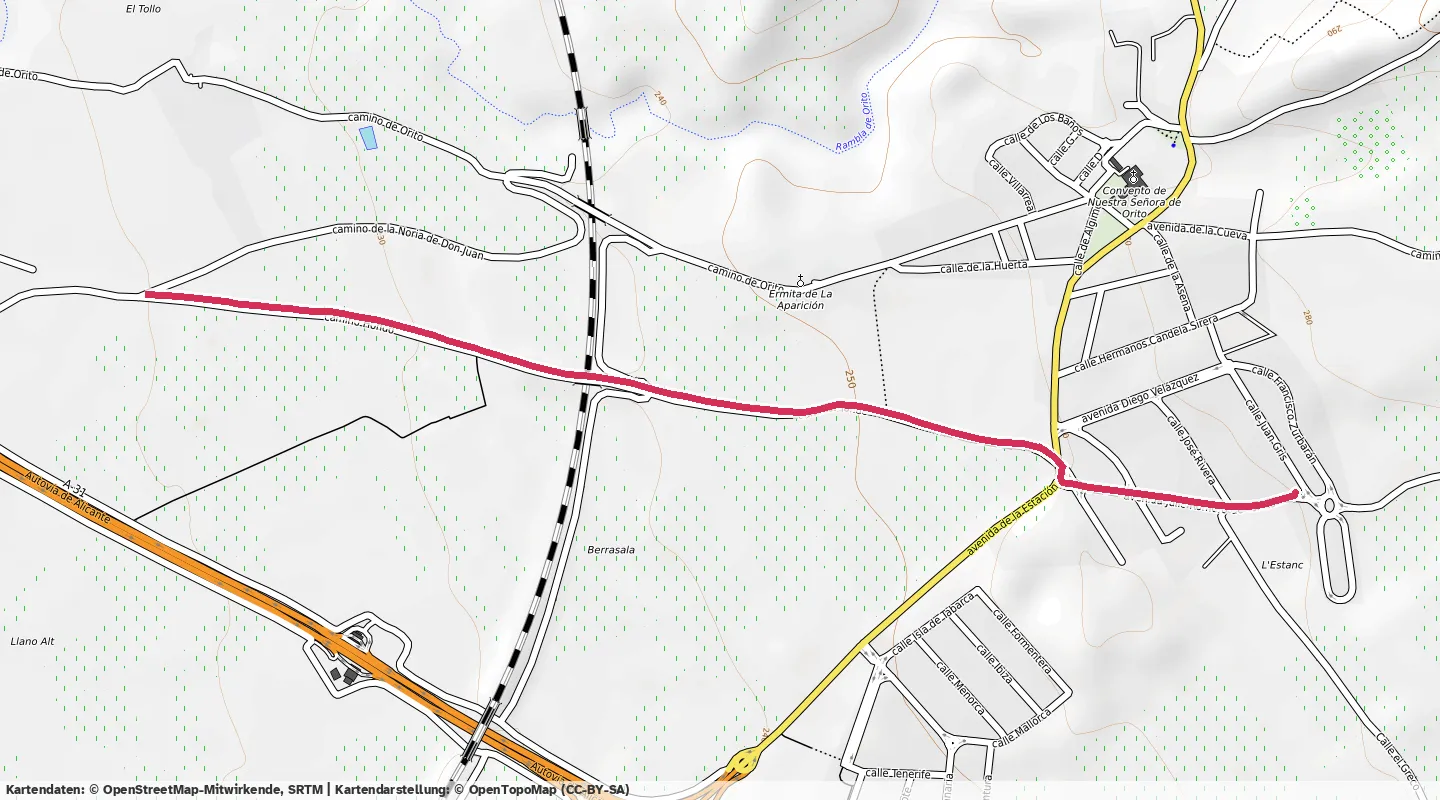 Route map for 🚴‍♂️ ⏰00:09:37 📏2.25km 🛫46m 🪫96W 🧁61Kcal