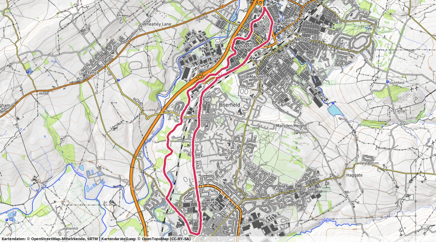 Route map for 🏃‍♂️ ⏰01:02:47 📏11.12km ⏱️5:38/km 🛫68m 🧁908Kcal