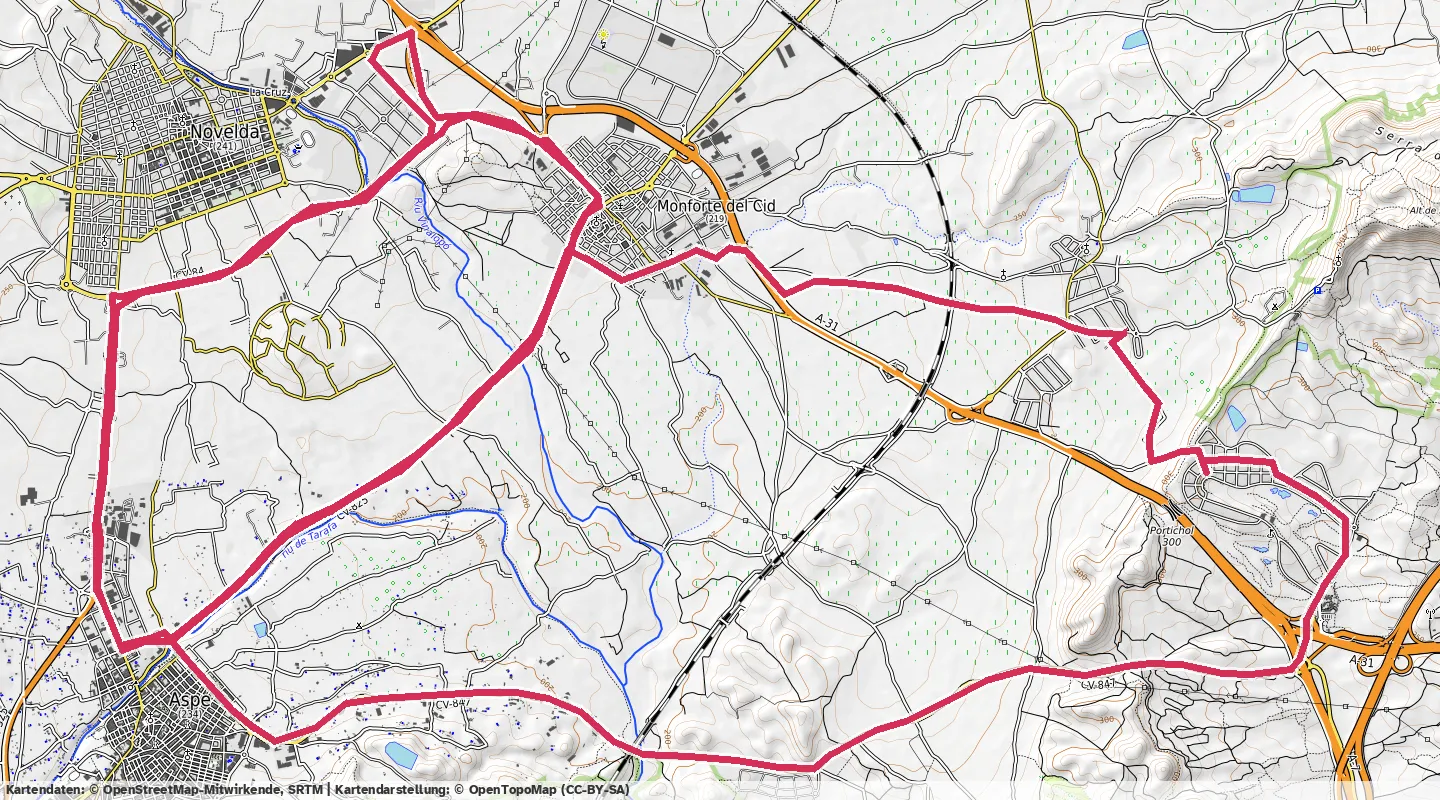 Route map for 🚴‍♂️ ⏰02:09:16 📏58.16km 🛫349m 🪫128W 🧁1,111Kcal