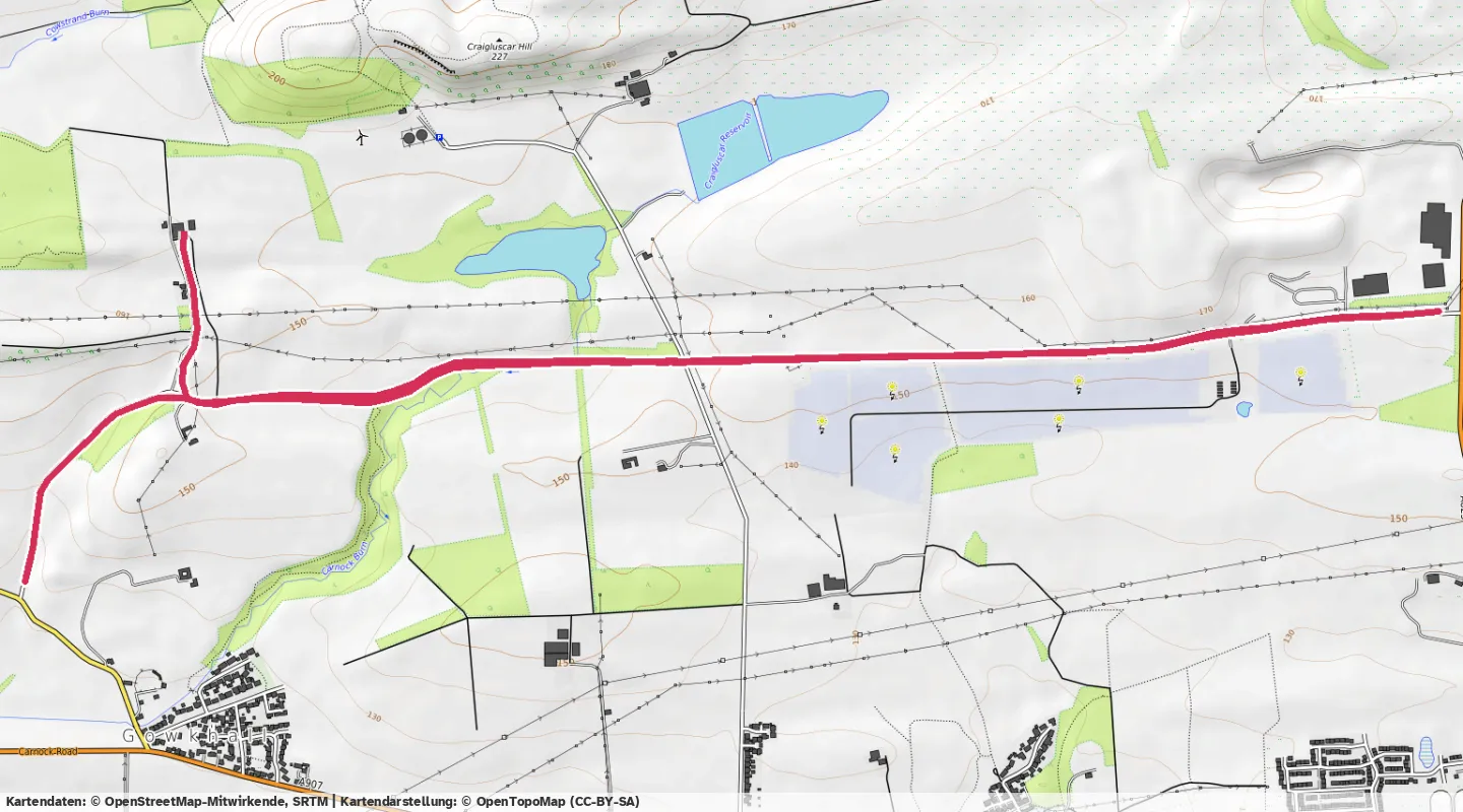 Route map for 🏃‍♂️ ⏰00:59:53 📏10.81km ⏱️5:32/km 🛫42m 🧁973Kcal