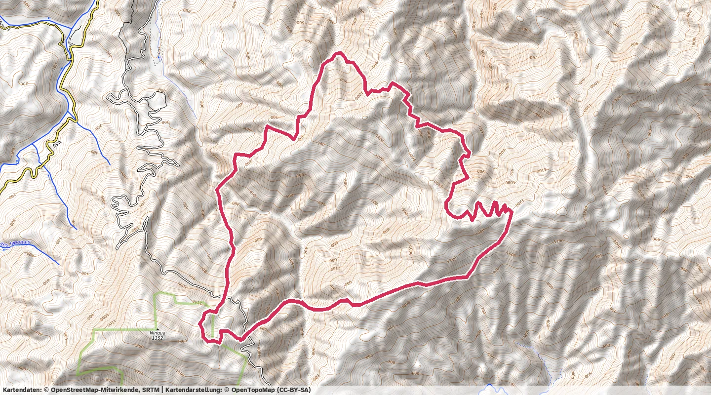 Route map for 🚴‍♂️ ⏰00:52:41 📏26.35km 🛫155m ❤️‍🔥170bpm 🪫162W 🧁489Kcal