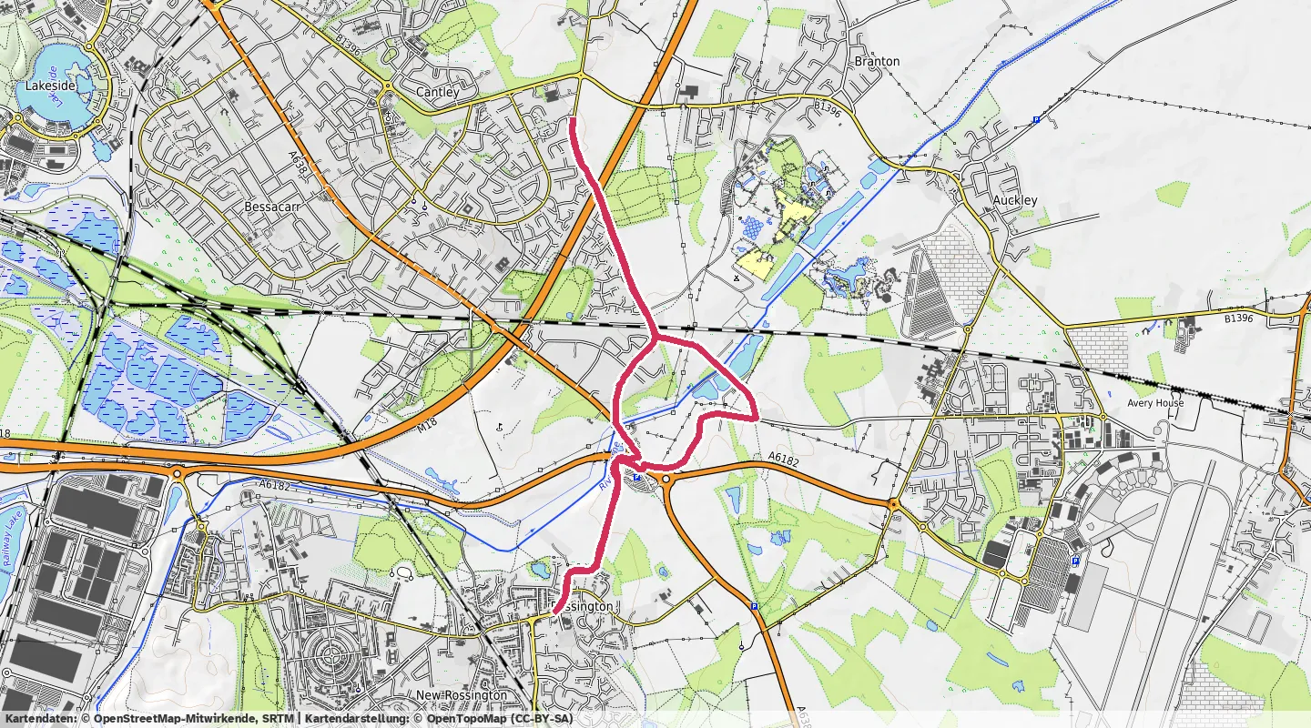 Route map for 🏃‍♂️ ⏰00:46:54 📏8.3km ⏱️5:39/km 🛫11m 🧁777Kcal