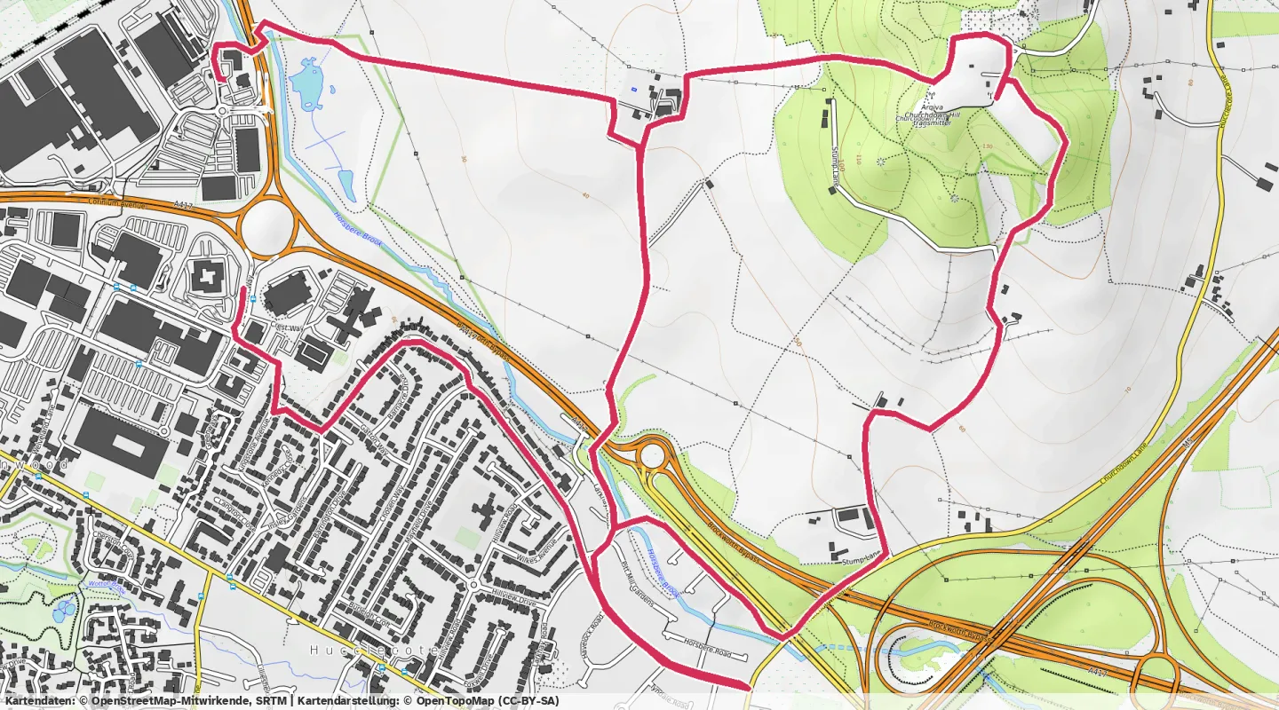 Route map for 🏃‍♂️ ⏰00:59:43 📏8.98km ⏱️6:38/km 🛫181m 🧁723Kcal