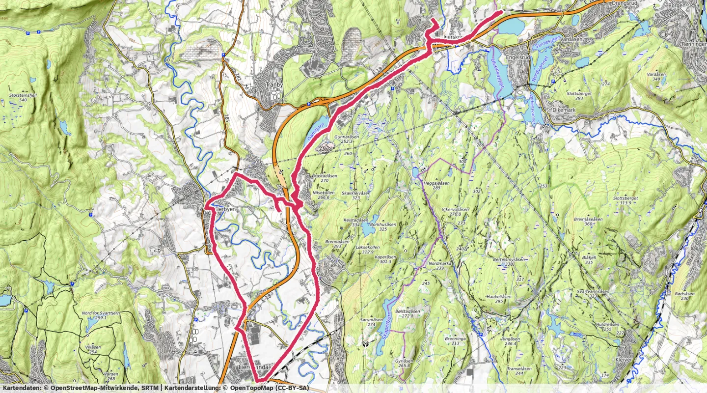 Route map for 🚴‍♂️ ⏰01:12:10 📏28.23km 🛫355m 🪫142W 🧁684Kcal