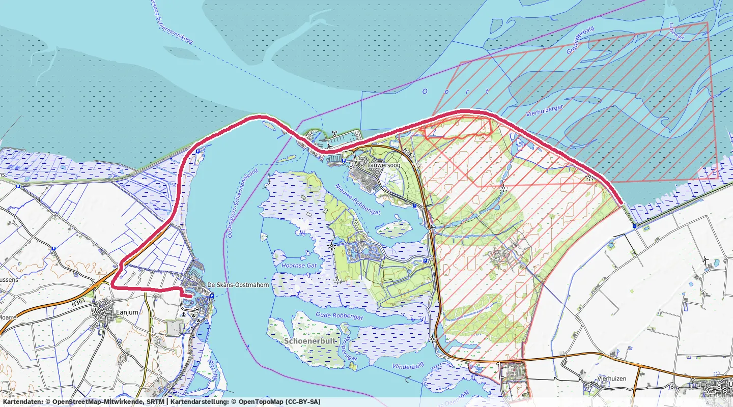 Route map for 🚴‍♂️ ⏰00:30:52 📏16.59km 🛫267m ❤️‍🔥158bpm 🪫163W 🧁288Kcal