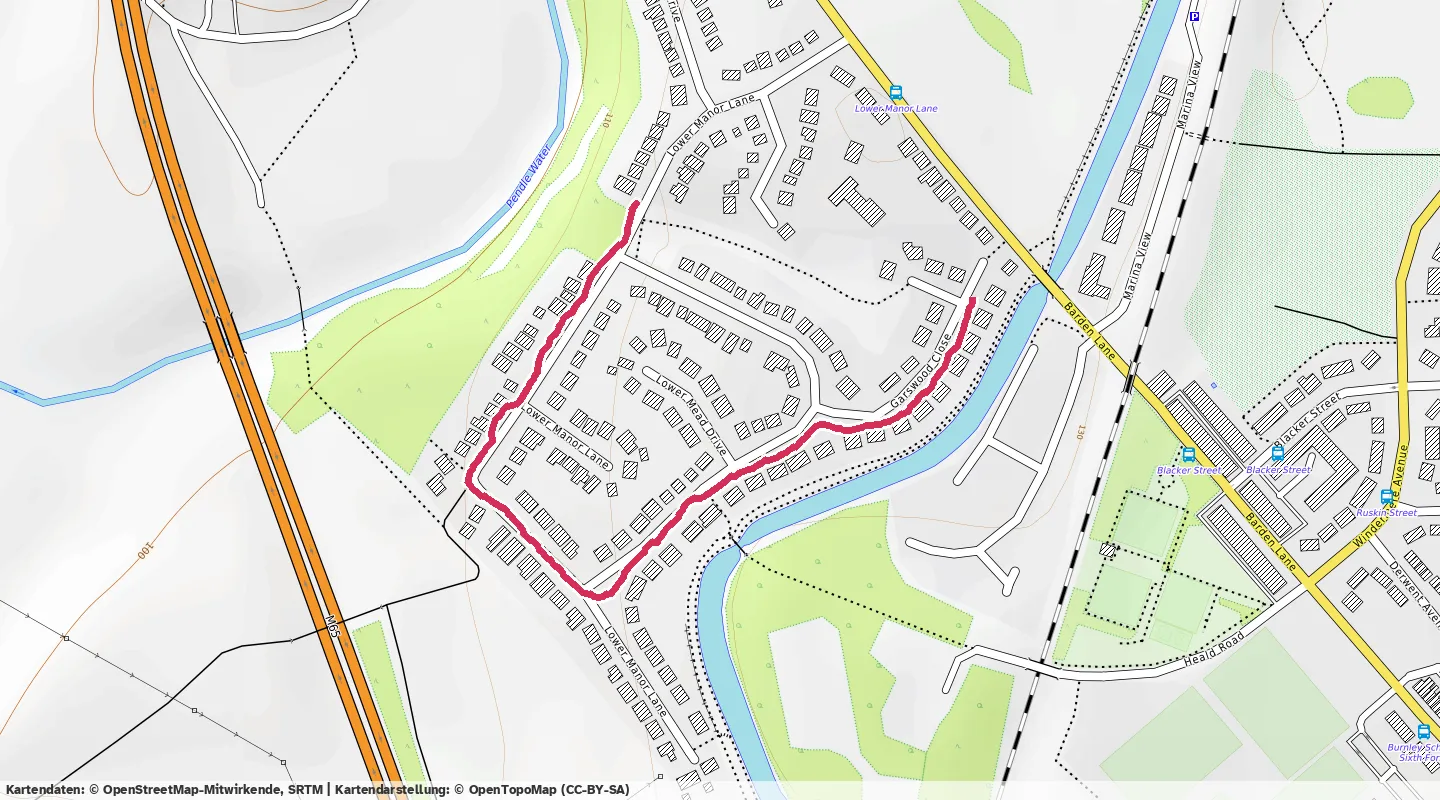 Route map for 🚶‍♂️‍➡️ ⏰00:13:49 📏1.16km 🛫34m ❤️‍🔥133bpm 🧁224Kcal