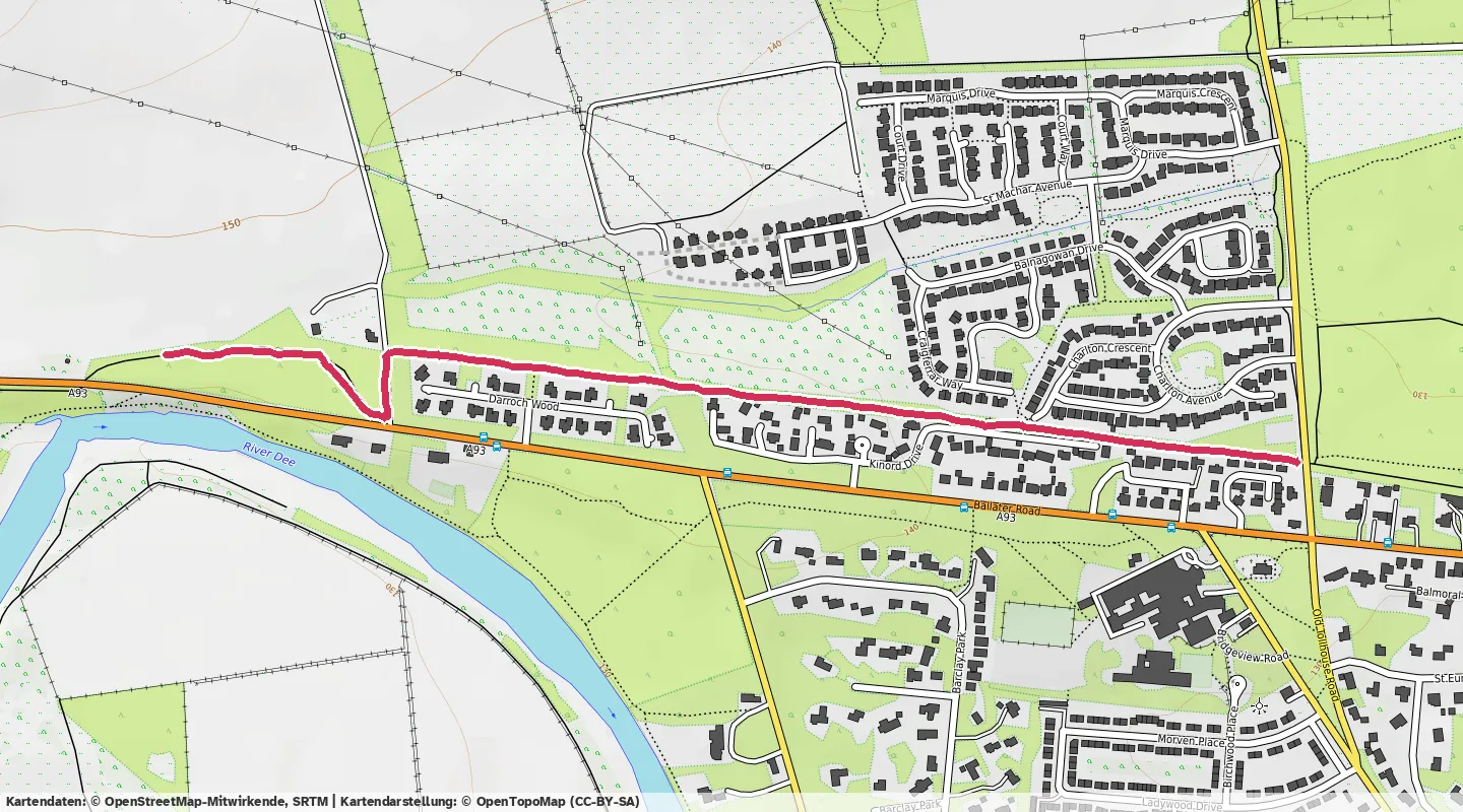 Route map for 🏃‍♂️ ⏰00:15:00 📏1.58km ⏱️9:28/km 🛫13m 🧁164Kcal