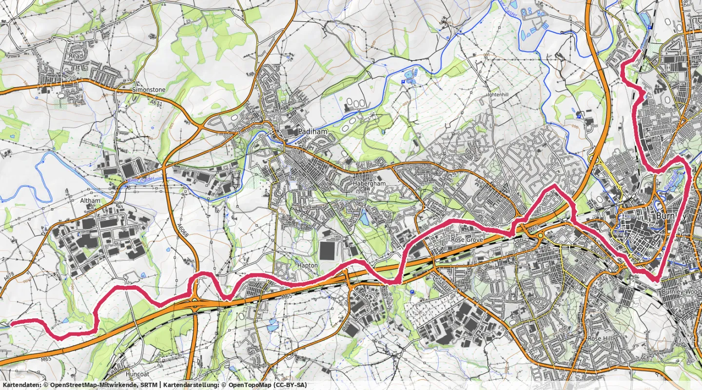 Route map for 🚴‍♂️ ⏰01:48:02 📏30.81km 🛫155m 🪫103W 🧁741Kcal