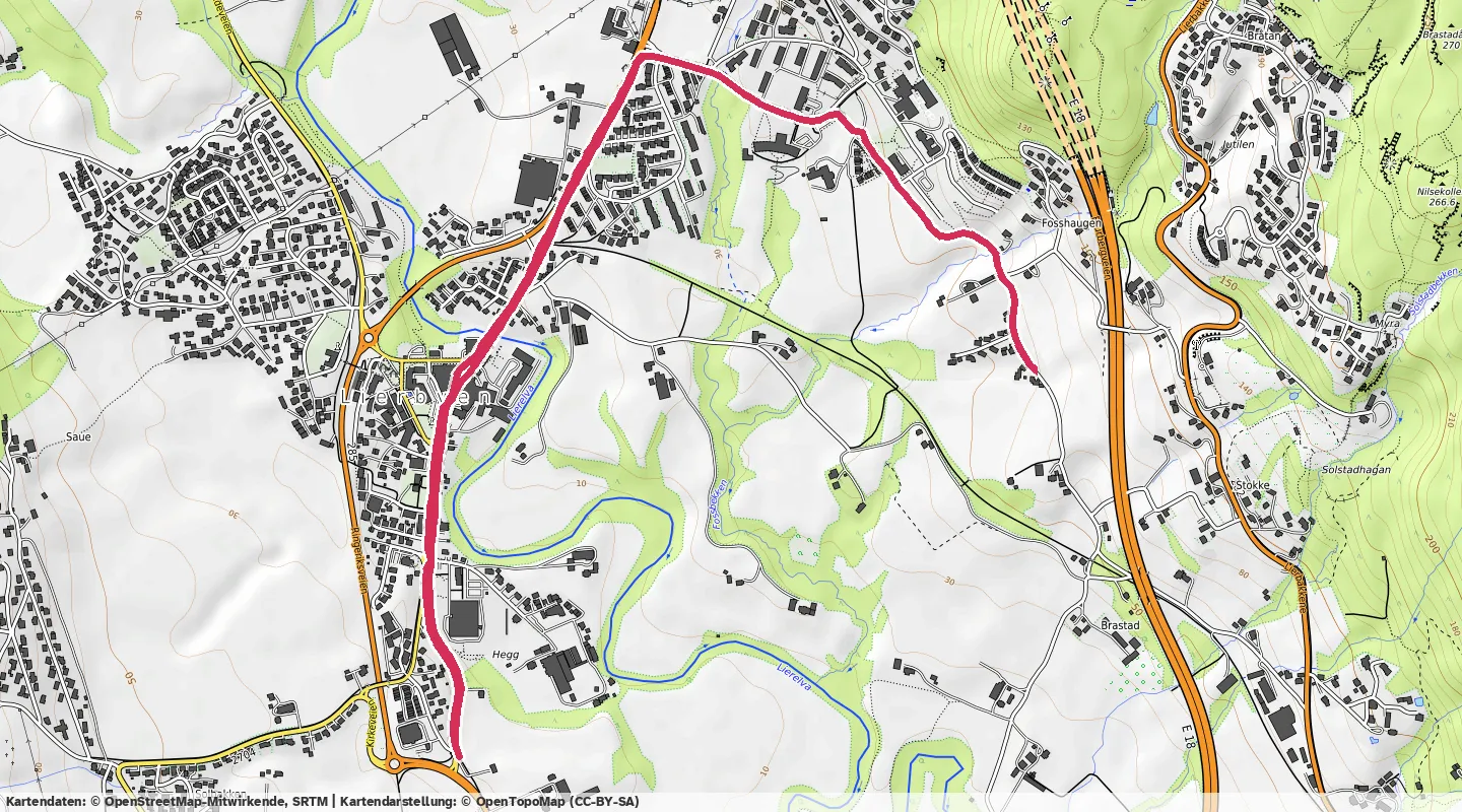 Route map for 🏃‍♂️ ⏰00:24:18 📏5.01km ⏱️4:51/km 🛫39m 🧁438Kcal