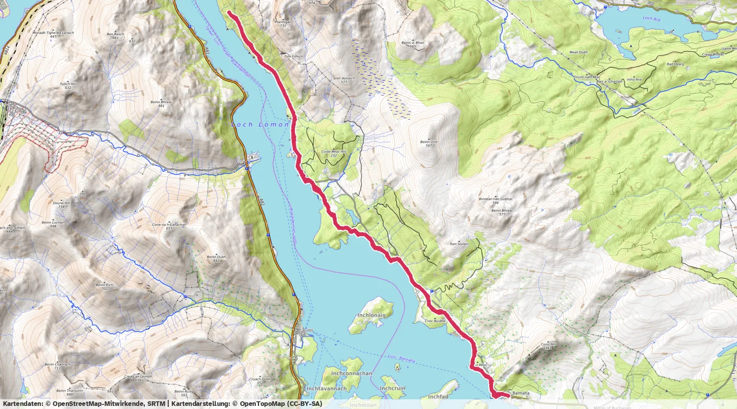 Route map for 🏃‍♂️ ⏰04:30:59 📏34.15km ⏱️7:56/km 🛫673m 🧁3,370Kcal