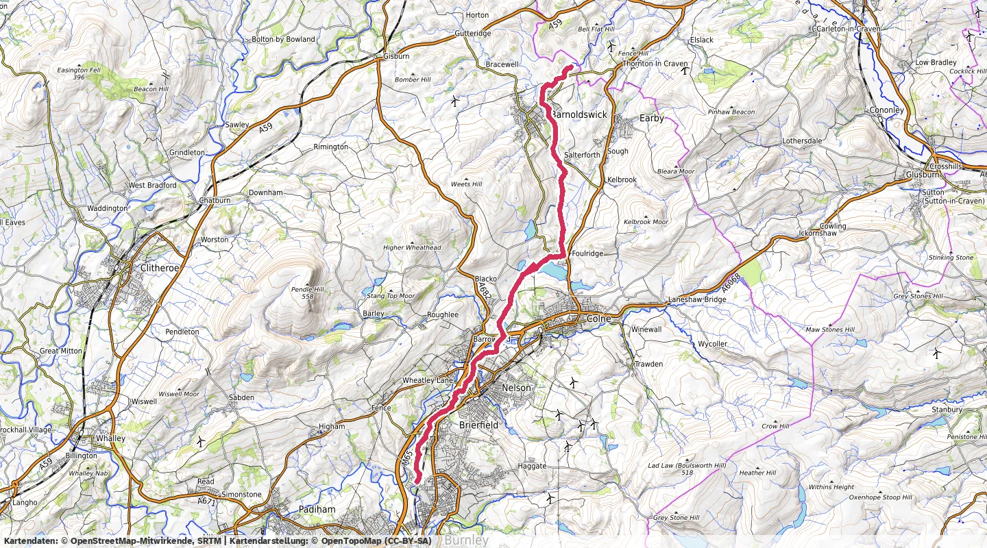Route map for 🚴‍♂️ ⏰01:58:09 📏36.8km 🛫125m 🪫90W 🧁713Kcal