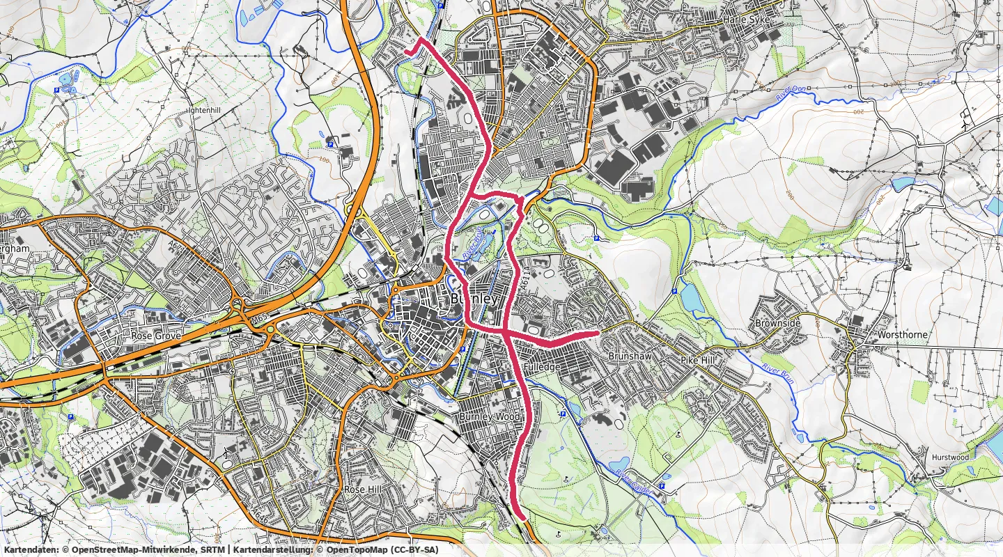 Route map for 🏃‍♂️ ⏰01:09:42 📏11.28km ⏱️6:10/km 🛫152m 🧁927Kcal