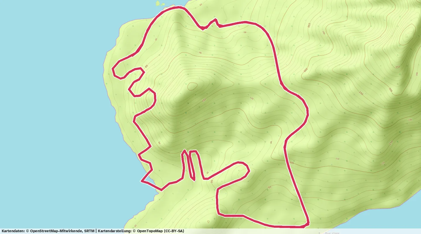 Route map for 🚴‍♂️ ⏰00:30:19 📏14.49km 🛫72m ❤️‍🔥151bpm 🪫131W 🧁227Kcal