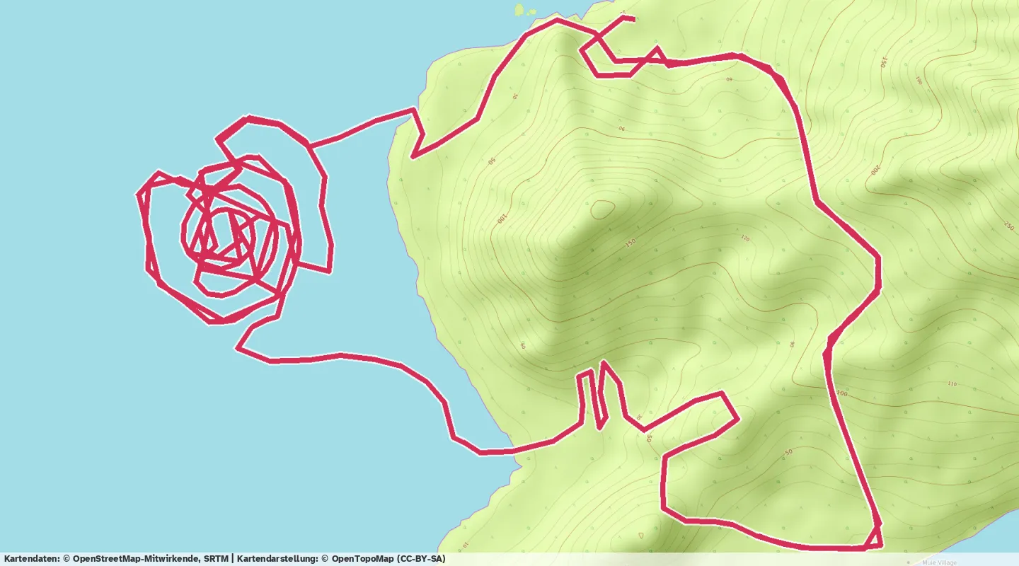 Route map for 🚴‍♂️ ⏰00:59:44 📏27.26km 🛫214m 🪫122W 🧁418Kcal