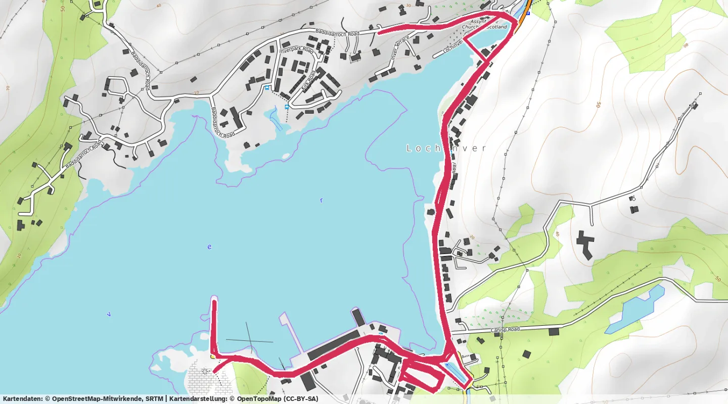 Route map for 🏃‍♂️ ⏰00:55:48 📏10.03km ⏱️5:33/km 🛫64m 🧁1,082Kcal