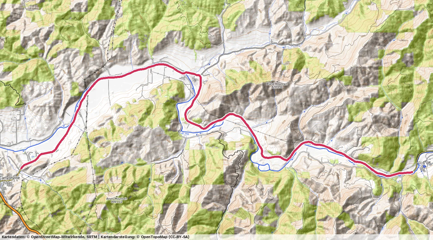 Route map for 🚴‍♂️ ⏰01:01:56 📏25.87km 🛫127m ❤️‍🔥128bpm 🪫135W 🧁502Kcal