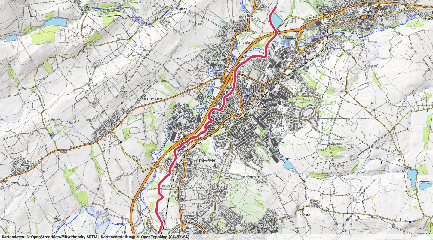 Route map for 🚴‍♂️ ⏰00:47:13 📏14.98km 🛫22m 🪫126W 🧁59Kcal