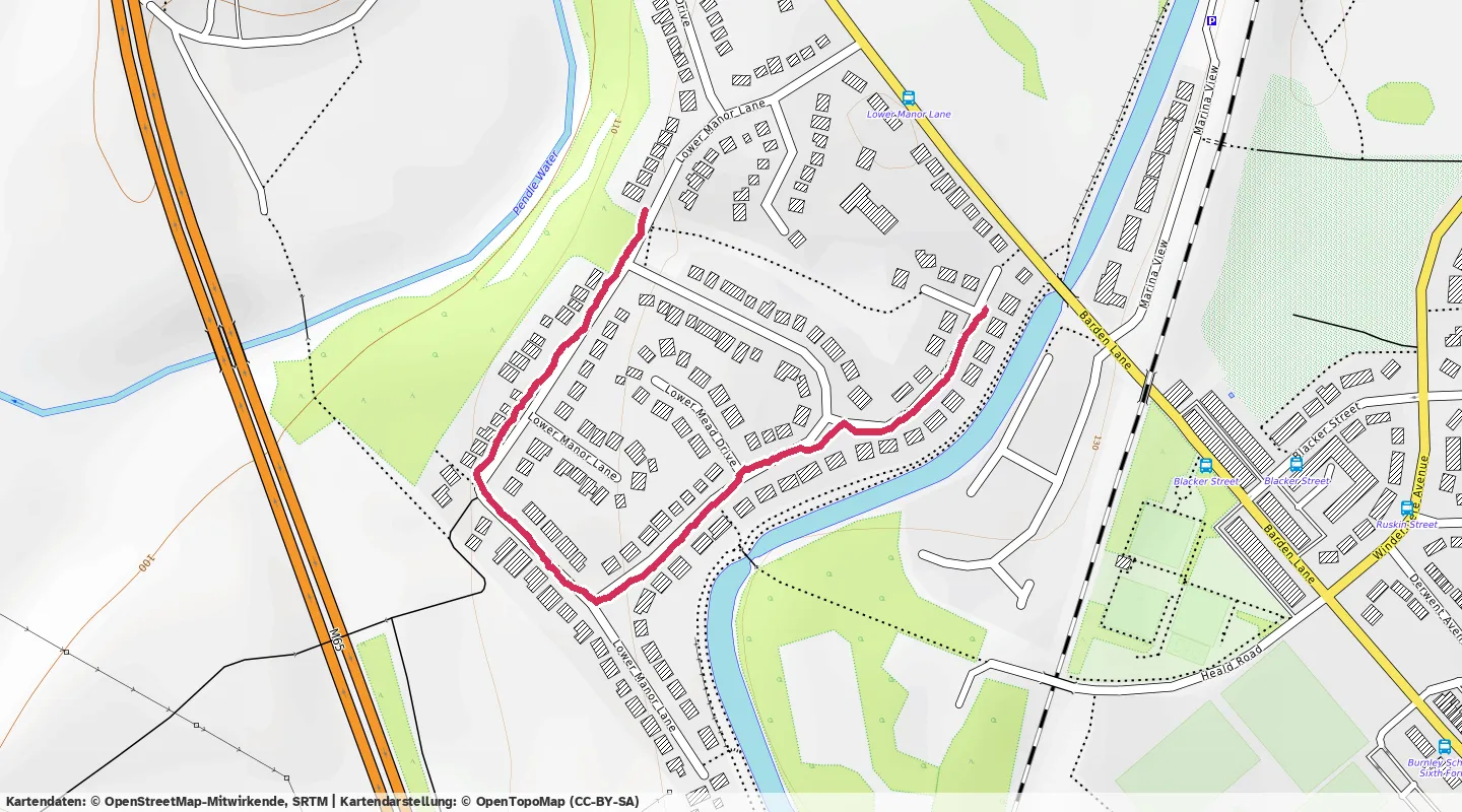 Route map for 🚶‍♂️‍➡️ ⏰00:09:43 📏0.89km 🛫16m ❤️‍🔥131bpm 🧁122Kcal