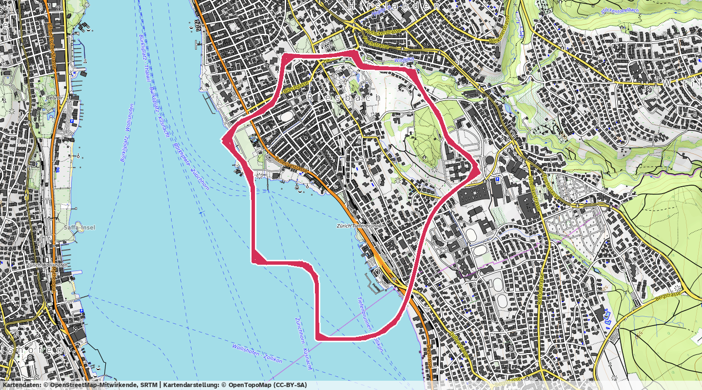 Route map for 🚴‍♂️ ⏰01:05:06 📏29.86km 🛫80m ❤️‍🔥118bpm 🪫119W 🧁466Kcal