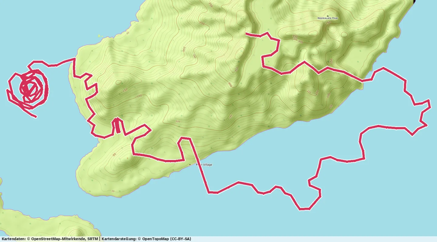 Route map for 🚴‍♂️ ⏰01:10:45 📏31.09km 🛫233m ❤️‍🔥160bpm 🪫134W 🧁547Kcal