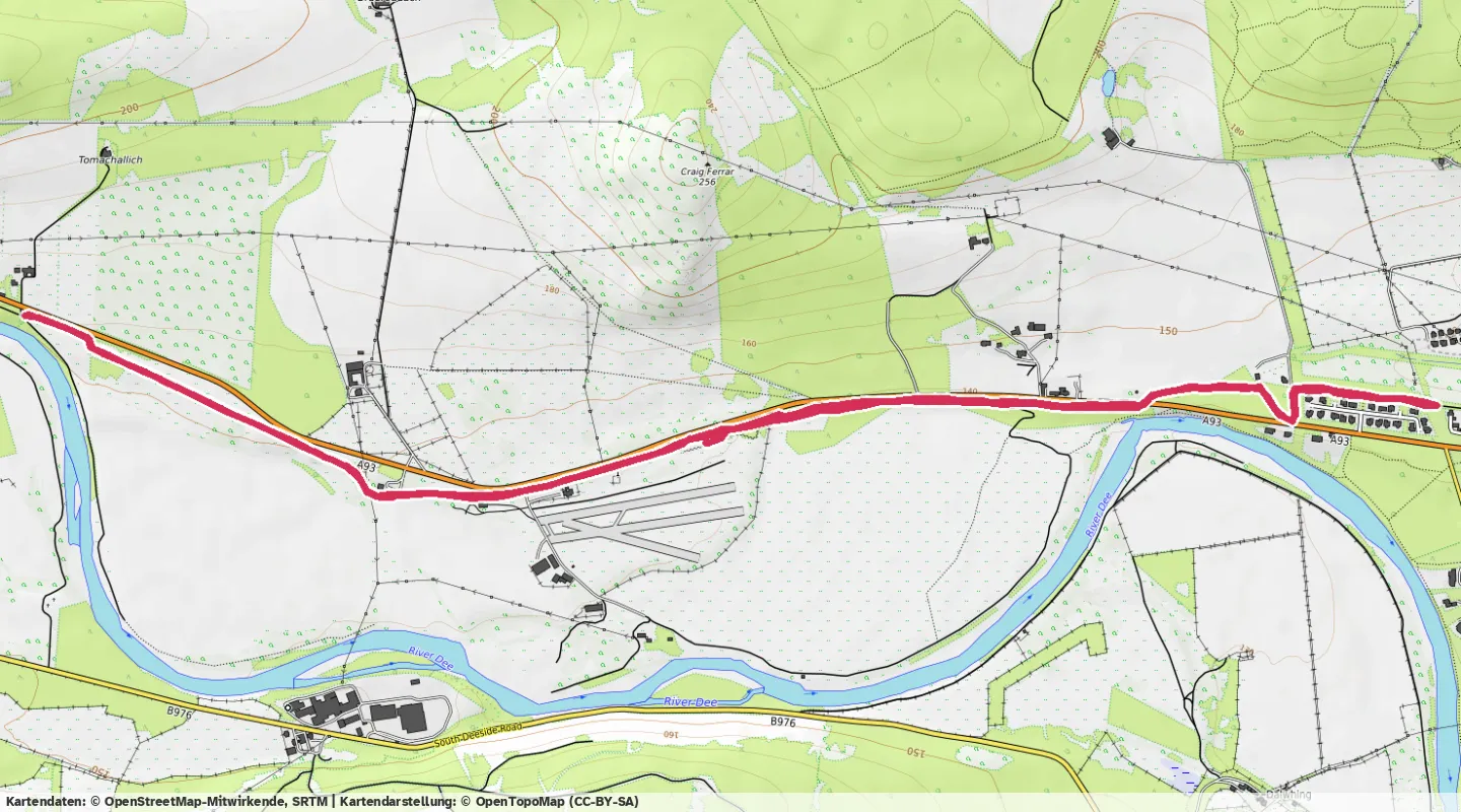 Route map for 🏃‍♂️ ⏰00:45:17 📏8.27km ⏱️5:28/km 🛫35m 🧁867Kcal