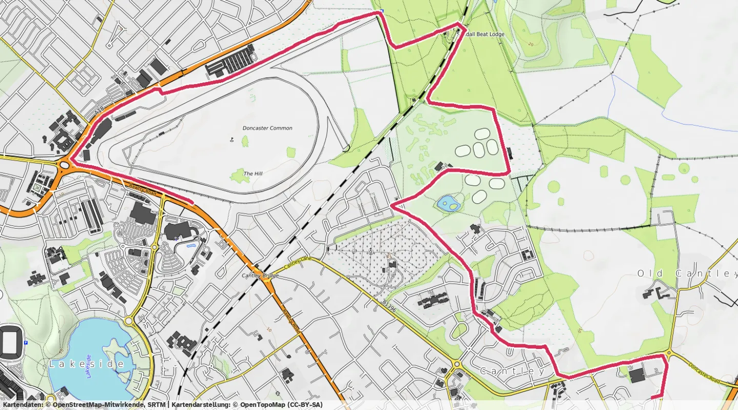 Route map for 🏃‍♂️ ⏰00:50:54 📏7.93km ⏱️6:24/km 🛫27m 🧁790Kcal