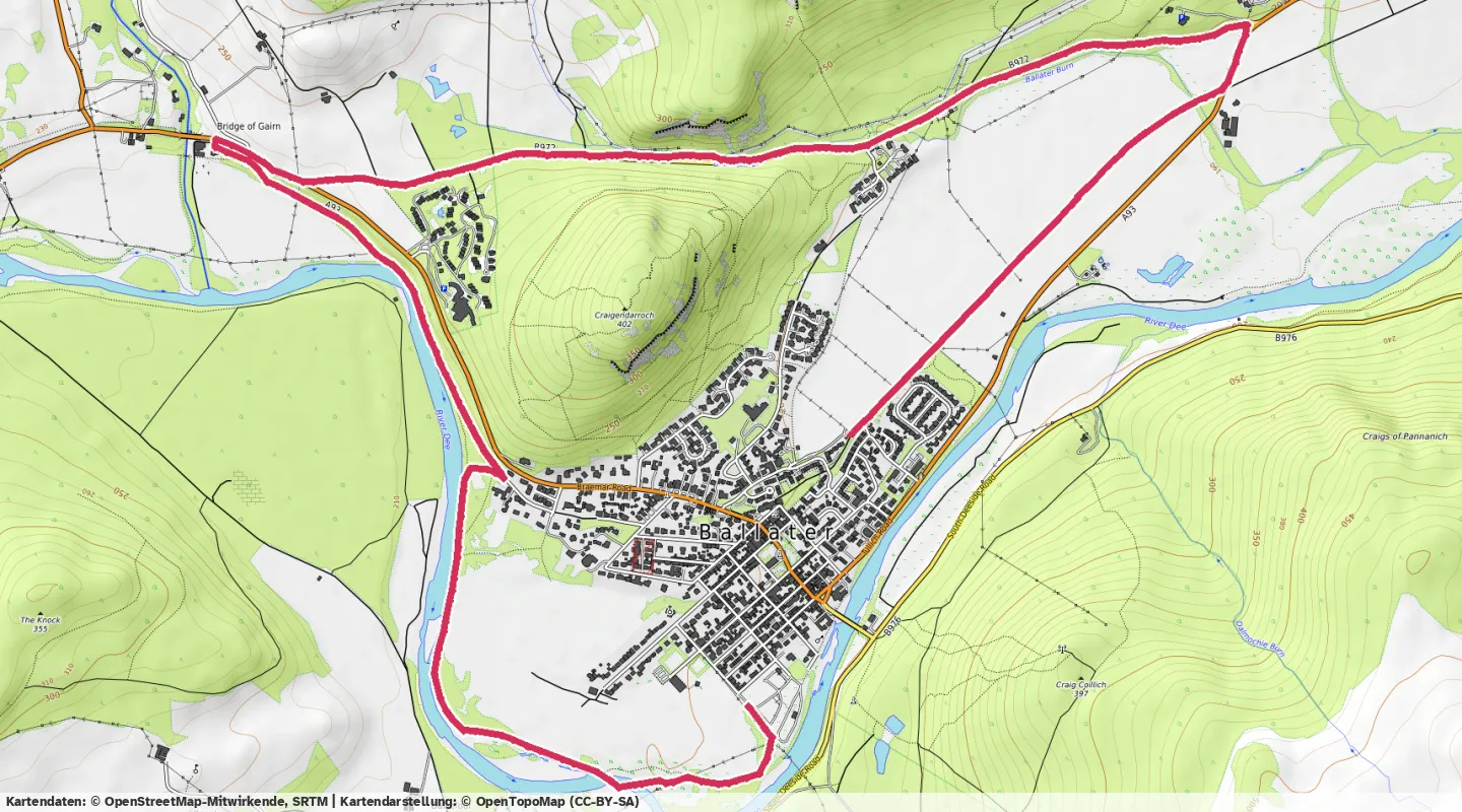 Route map for 🏃‍♂️ ⏰00:52:10 📏8.66km ⏱️6:01/km 🛫79m 🧁903Kcal