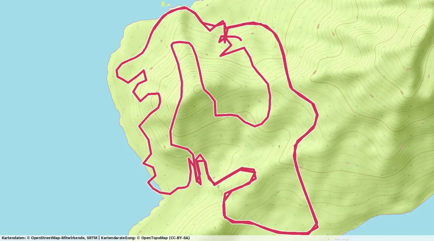 Route map for 🚴‍♂️ ⏰00:58:07 📏21.95km 🛫160m ❤️‍🔥139bpm 🪫99W 🧁330Kcal