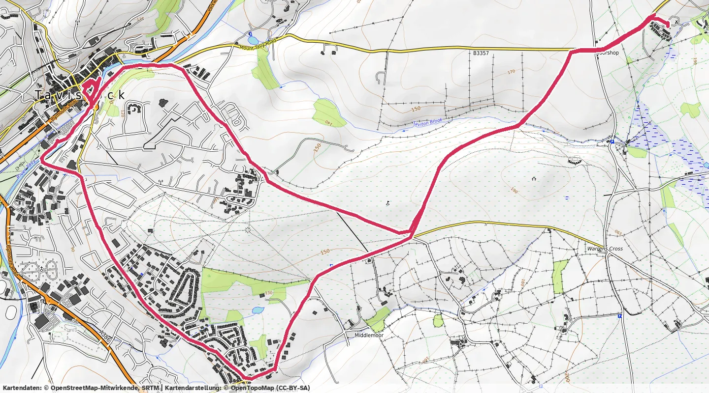 Route map for 🚶‍♂️‍➡️ ⏰02:43:15 📏11.99km 🛫209m 🧁770Kcal
