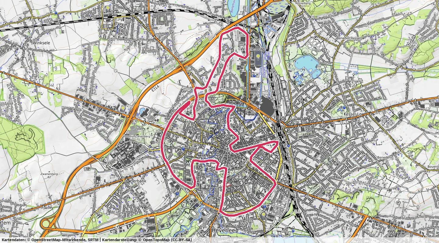 Route map for 🚴‍♂️ ⏰00:31:19 📏15.47km 🛫142m ❤️‍🔥155bpm 🪫180W 🧁378Kcal