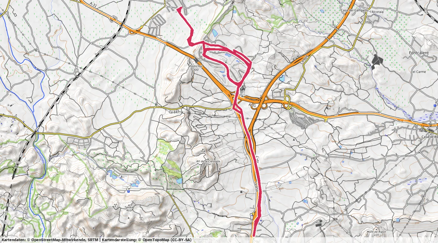 Route map for 🚴‍♂️ ⏰01:48:33 📏43.28km 🛫586m 🪫139W 🧁1,009Kcal