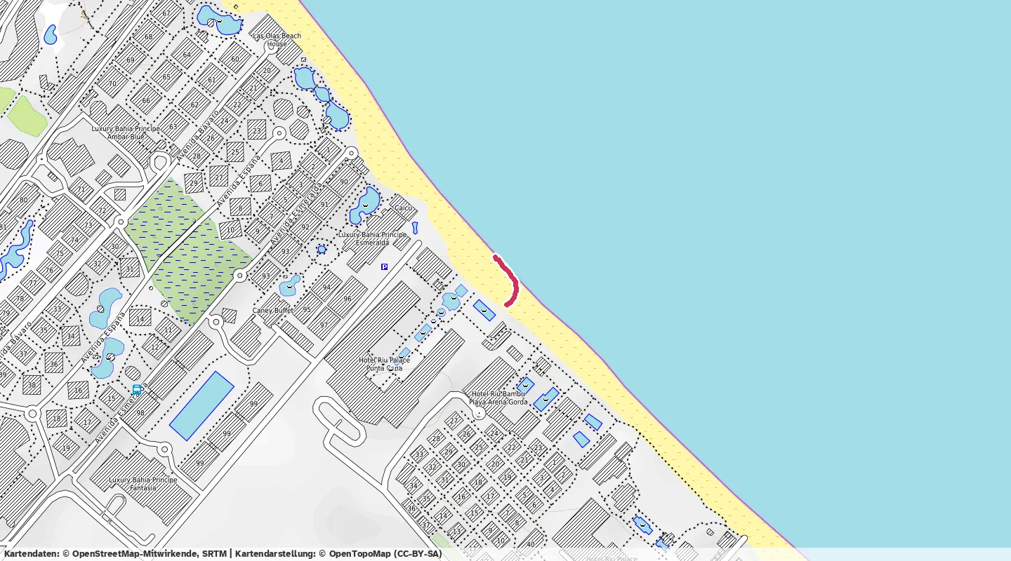 Route map for 🏃‍♂️ ⏰00:01:12 📏0.1km ⏱️12:07/km 🧁13Kcal