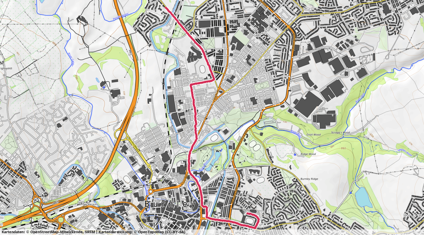 Route map for 🚶‍♂️‍➡️ ⏰00:46:51 📏3.88km 🛫29m ❤️‍🔥116bpm 🧁373Kcal