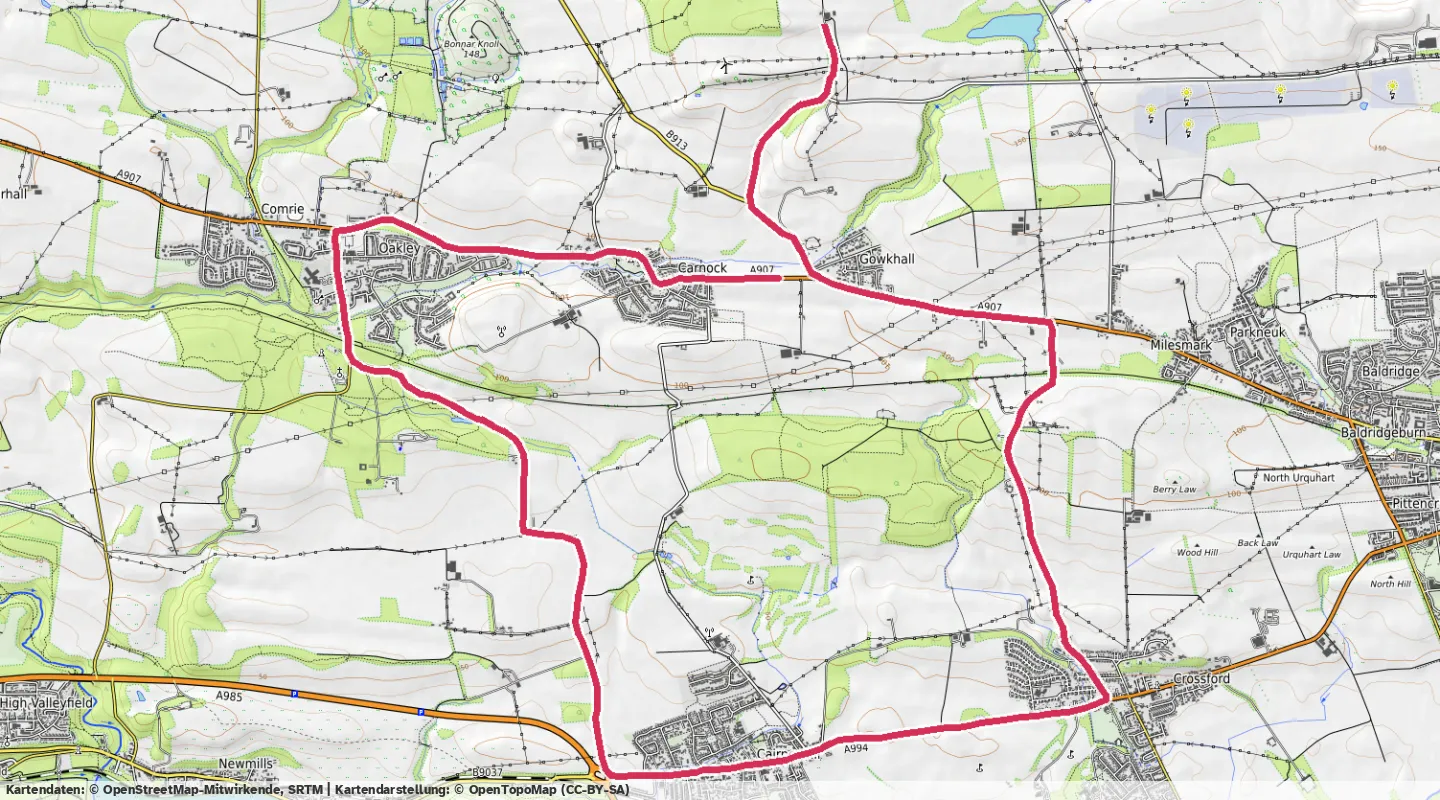 Route map for 🏃‍♂️ ⏰01:31:19 📏14.93km ⏱️6:06/km 🛫97m ❤️‍🔥160bpm 🧁1,350Kcal