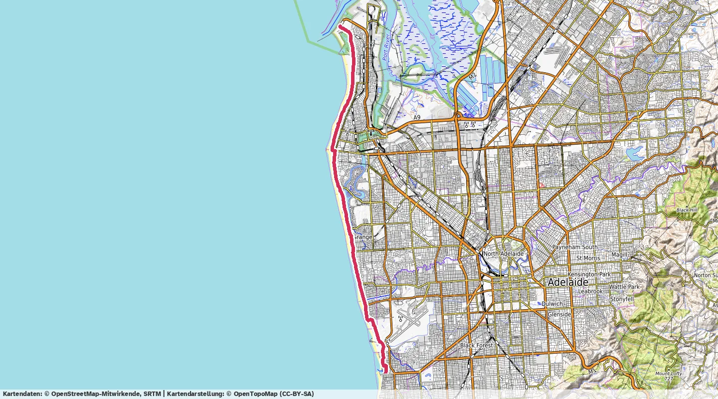 Route map for 🚴‍♂️ ⏰00:54:14 📏23.93km 🛫39m ❤️‍🔥140bpm 🪫129W 🧁504Kcal