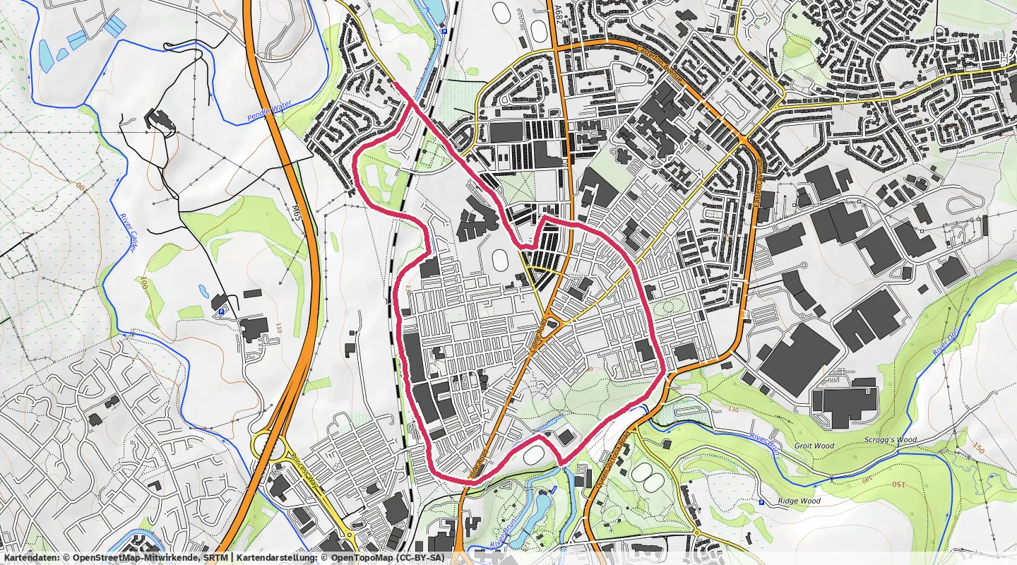 Route map for 🏃‍♂️ ⏰00:32:29 📏5.14km ⏱️6:18/km 🛫28m ❤️‍🔥170bpm 🧁669Kcal