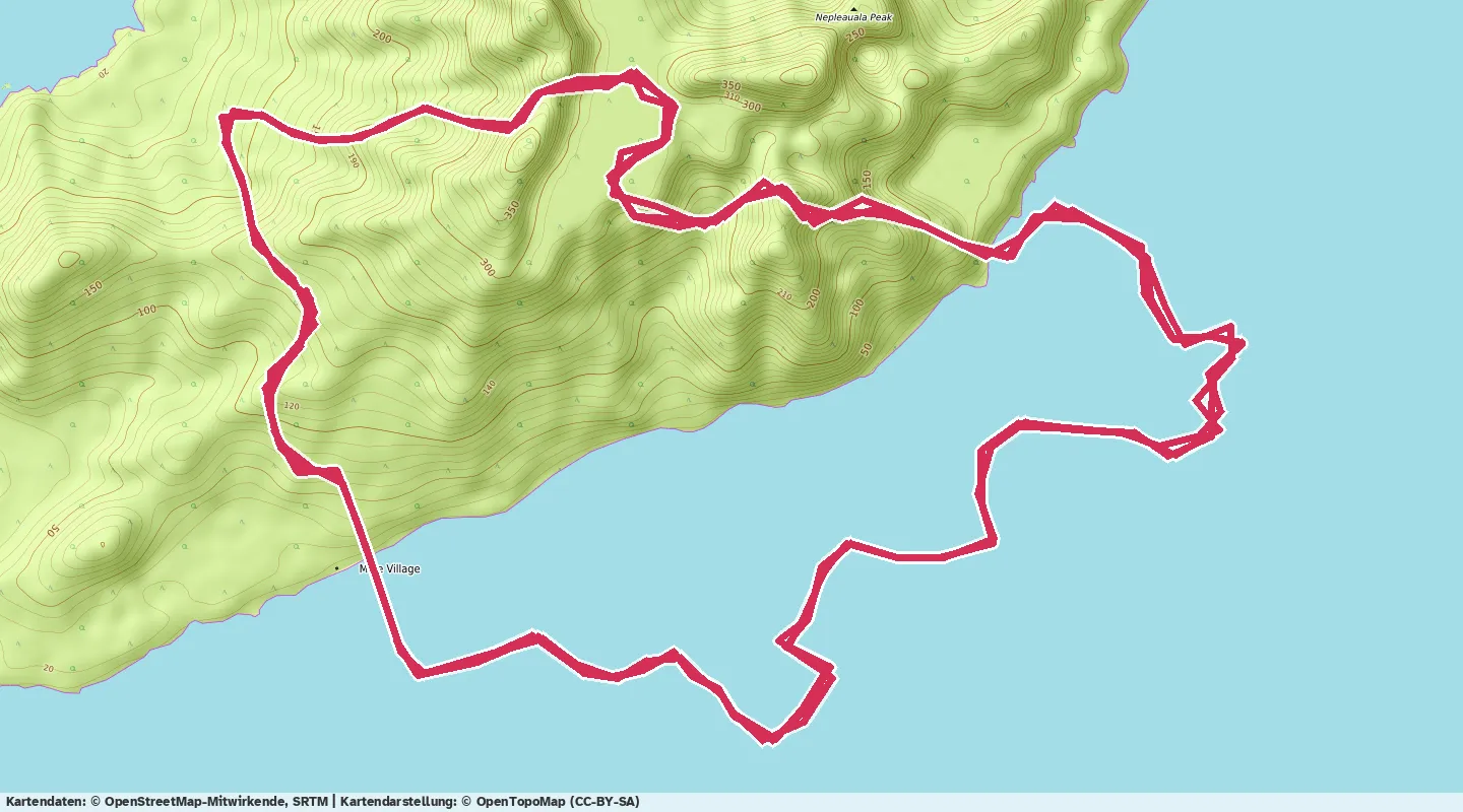 Route map for 🚴‍♂️ ⏰01:30:15 📏48.38km 🛫140m ❤️‍🔥141bpm 🪫150W 🧁775Kcal