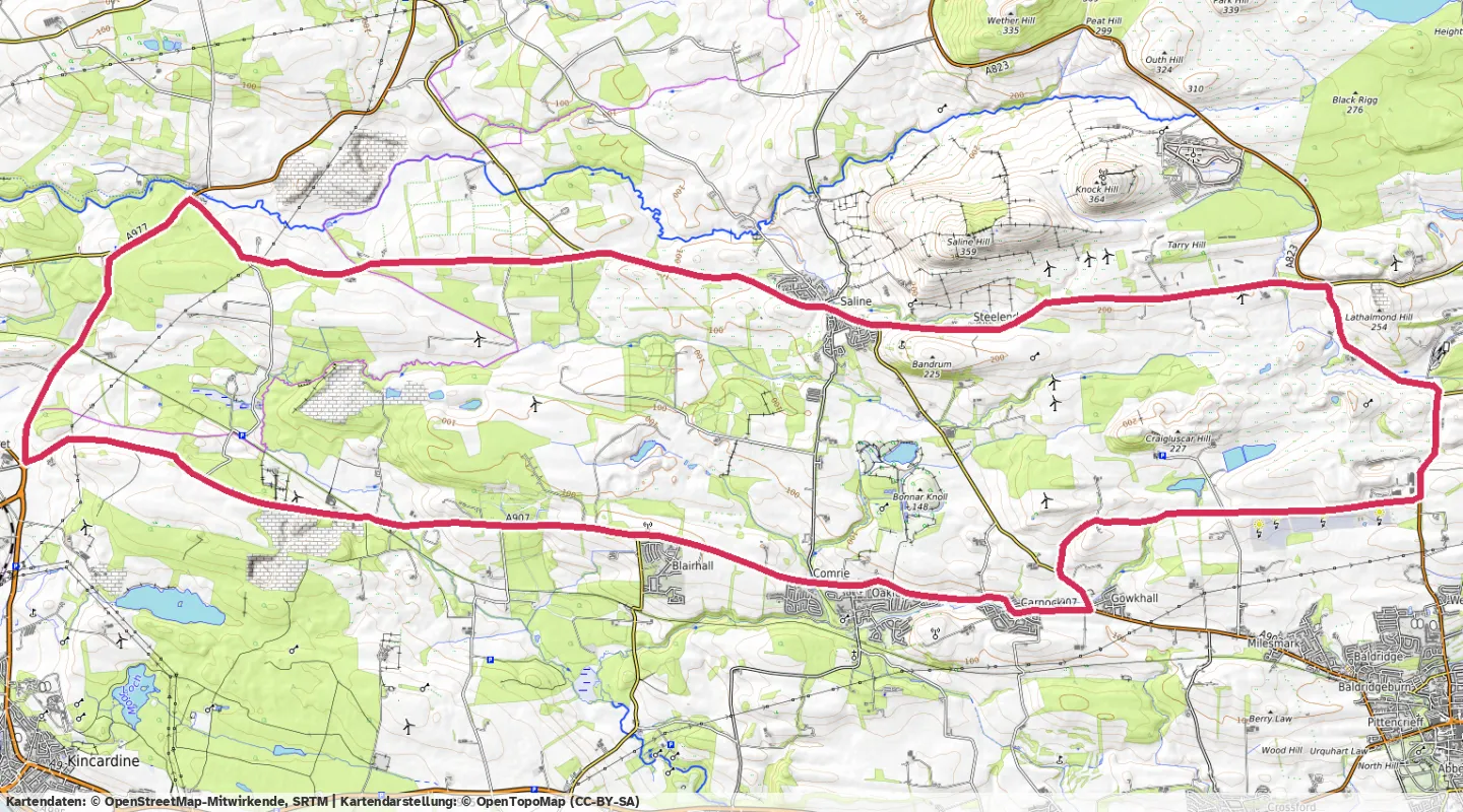 Route map for 🚴‍♂️ ⏰01:28:40 📏37.71km 🛫323m 🪫129W 🧁767Kcal